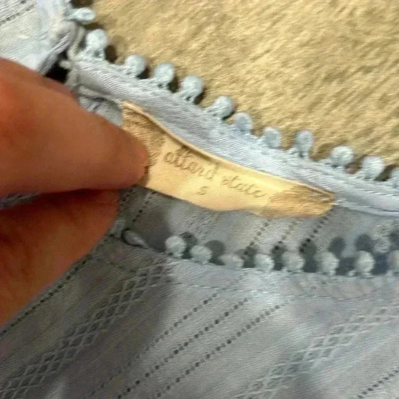 Altar’d State Babydoll Mini Dress Size Small - Picture 8 of 9